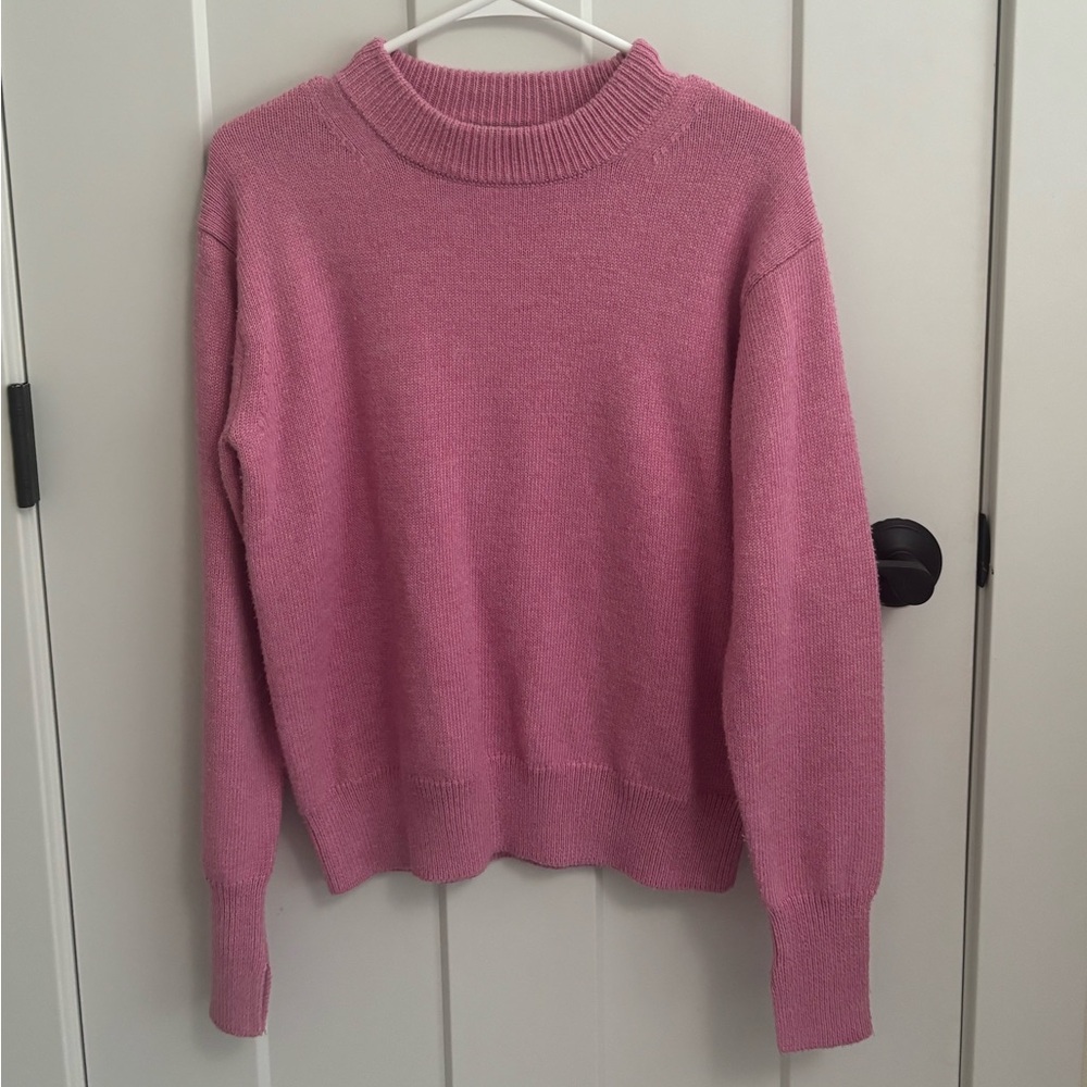 H&M Medium Pink Sweater